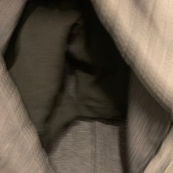 lululemon Grey Tank Dress with Built in Shorts - Picture 4 of 4